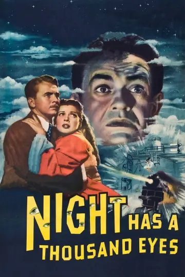 Plakat do filmu "Night Has a Thousand Eyes" #1874337