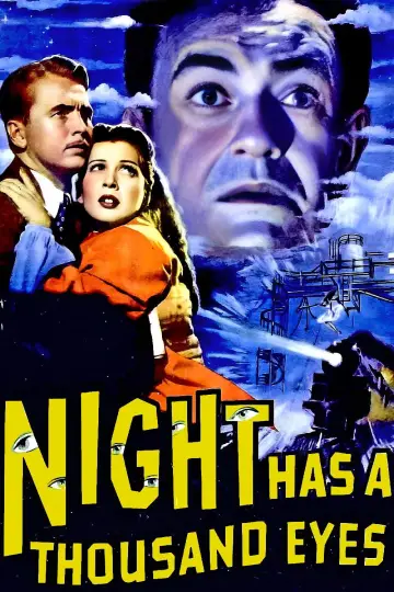 Plakat do filmu "Night Has a Thousand Eyes" #1874347