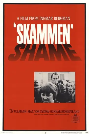 Plakat do filmu "Hańba" #154276