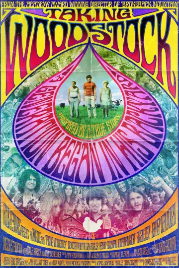 Plakat do filmu "Zdobyć Woodstock" #298344