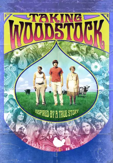 Plakat do filmu "Zdobyć Woodstock" #298345