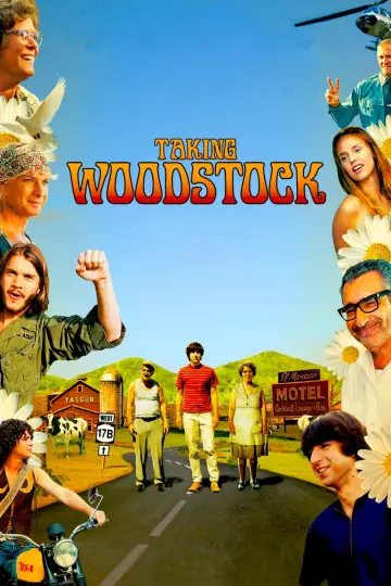 Plakat do filmu "Zdobyć Woodstock" #298346