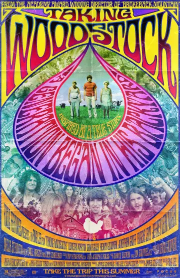 Plakat do filmu "Zdobyć Woodstock" #298347