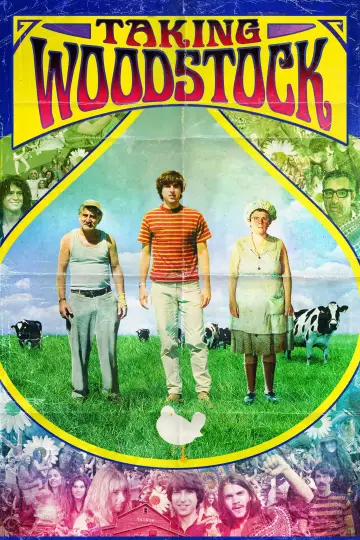 Plakat do filmu "Zdobyć Woodstock" #648551