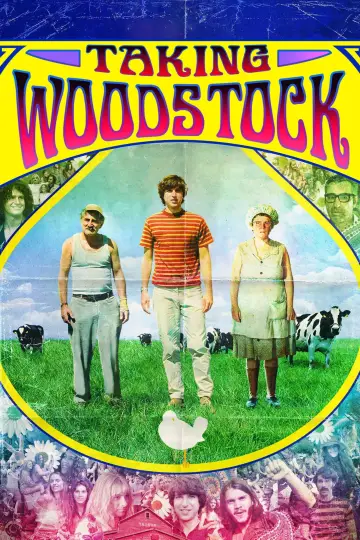 Plakat do filmu "Zdobyć Woodstock" #648553
