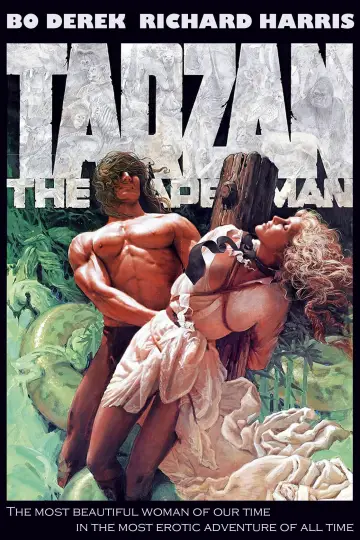 Plakat do filmu "Tarzan the Ape Man" #1052145