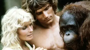 Zasłona do filmu "Tarzan the Ape Man" #419095