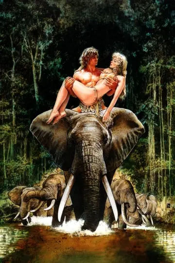 Plakat do filmu "Tarzan the Ape Man" #419100