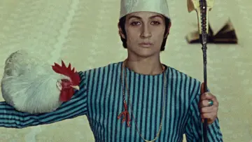 Zasłona do filmu "Kwiat granatu" #418807