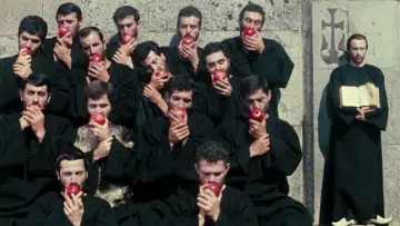 Zasłona do filmu "Kwiat granatu" #537010