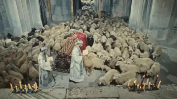 Zasłona do filmu "Kwiat granatu" #537014