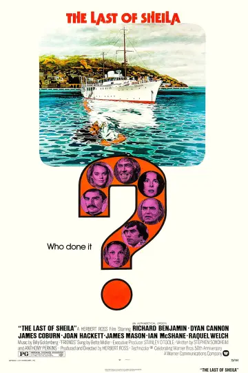 Plakat do filmu "The Last of Sheila" #1085422