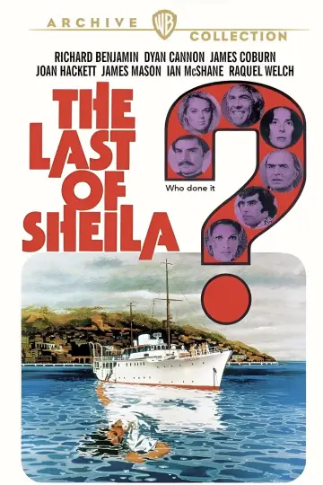 Plakat do filmu "The Last of Sheila" #1085423