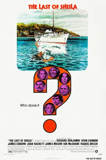 Plakat do filmu "The Last of Sheila" #1085424