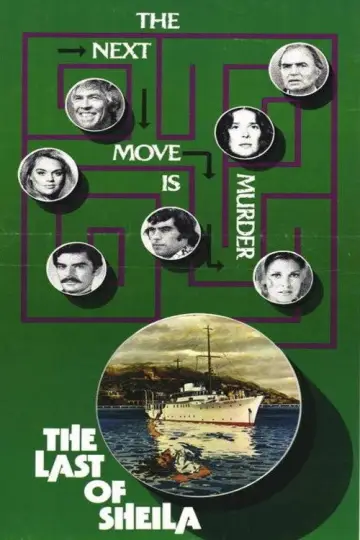Plakat do filmu "The Last of Sheila" #1085425