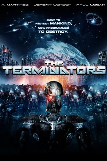Plakat do filmu "The Terminators" #1119557