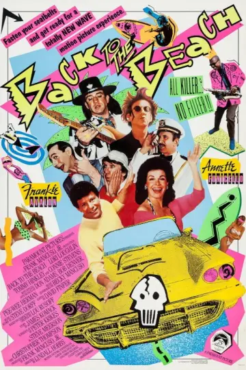 Plakat do filmu "Back to the Beach" #1769787