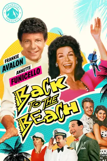 Plakat do filmu "Back to the Beach" #1769789