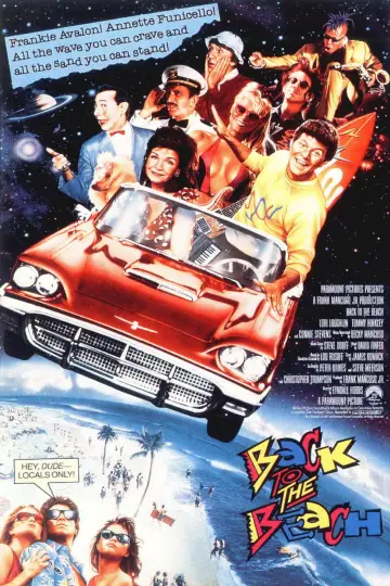 Plakat do filmu "Back to the Beach" #1769790