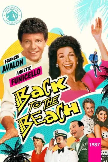 Plakat do filmu "Back to the Beach" #1769792