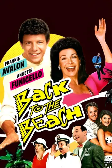 Plakat do filmu "Back to the Beach" #1769793