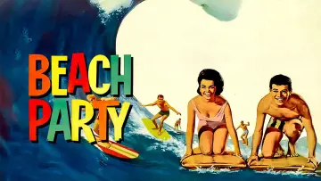 Zasłona do filmu "Beach Party" #661347