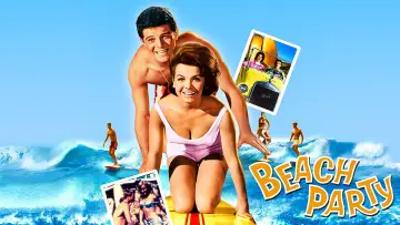 Zasłona do filmu "Beach Party" #661352