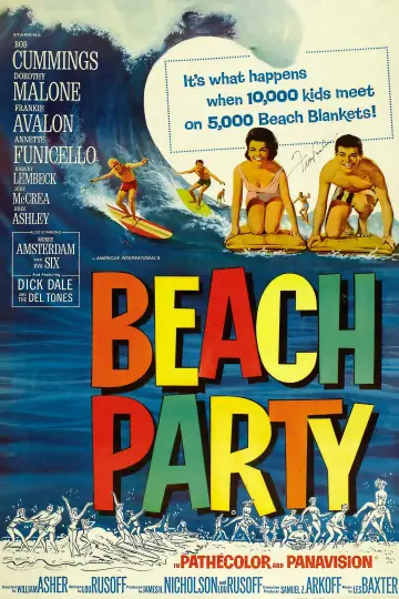Plakat do filmu "Beach Party" #661368
