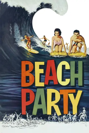 Plakat do filmu "Beach Party" #661370