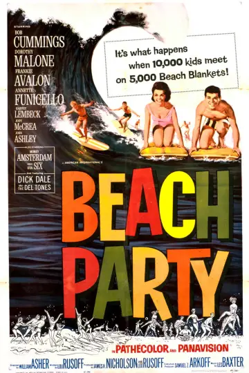 Plakat do filmu "Beach Party" #661372