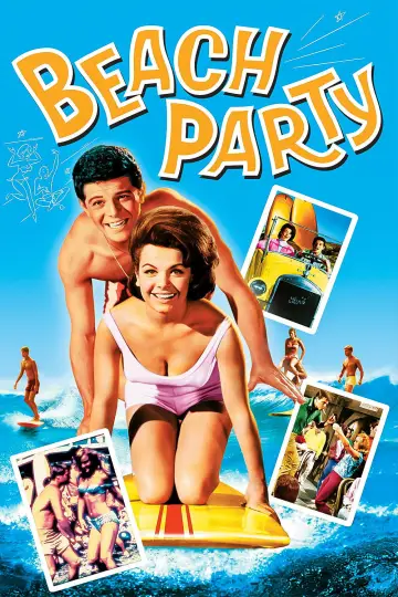 Plakat do filmu "Beach Party" #661376
