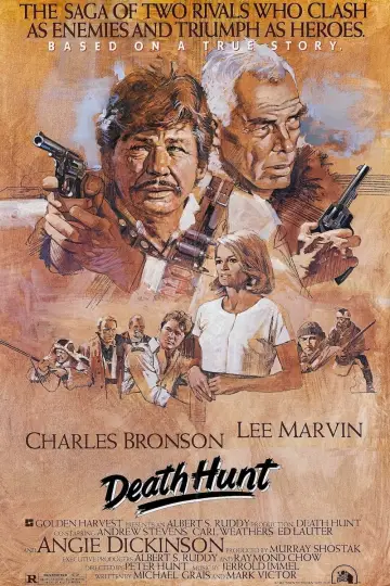 Plakat do filmu "Śmiertelne polowanie" #148811