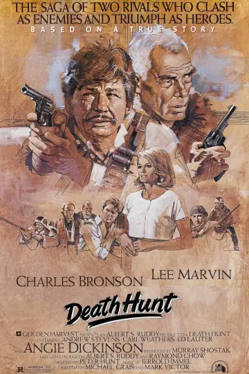 Plakat do filmu "Śmiertelne polowanie" #148814