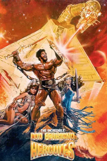 Plakat do filmu "Hercules" #1110892