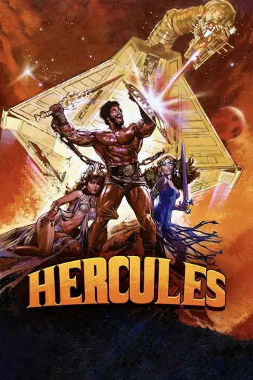 Plakat do filmu "Hercules" #1110893