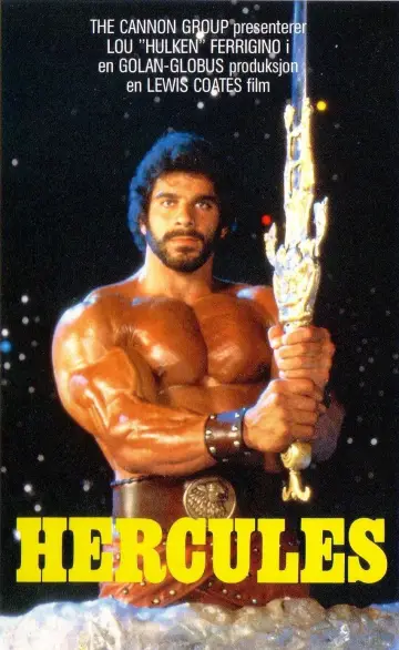 Plakat do filmu "Hercules" #1110895