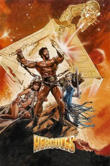 Plakat do filmu "Hercules" #471224