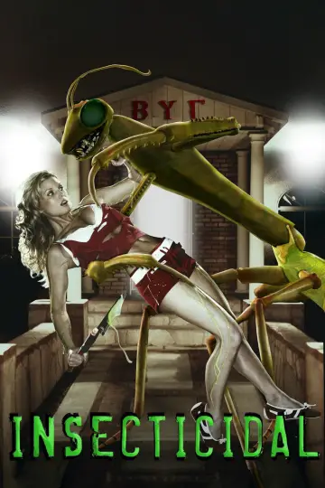 Plakat do filmu "Insecticidal" #1131990