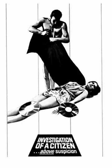 Plakat do filmu "Śledztwo w sprawie obywatela poza wszelkim podejrzeniem" #175932
