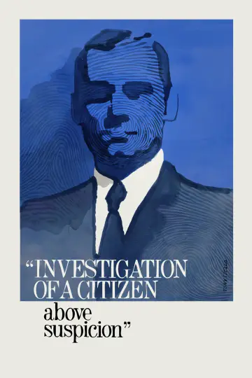 Plakat do filmu "Śledztwo w sprawie obywatela poza wszelkim podejrzeniem" #175933