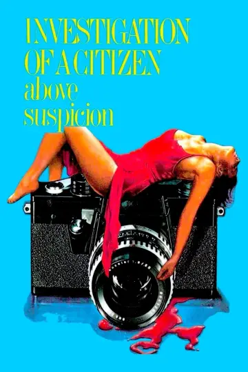 Plakat do filmu "Śledztwo w sprawie obywatela poza wszelkim podejrzeniem" #175942