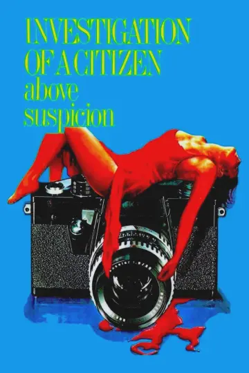 Plakat do filmu "Śledztwo w sprawie obywatela poza wszelkim podejrzeniem" #175947