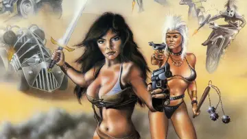 Zasłona do filmu "Phoenix the Warrior" #1578077