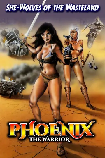Plakat do filmu "Phoenix the Warrior" #1578090