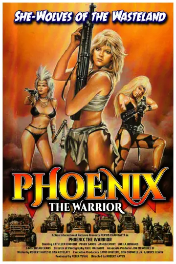 Plakat do filmu "Phoenix the Warrior" #1578094