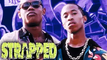 Zasłona do filmu "Strapped" #1132324