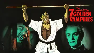 Zasłona do filmu "Legenda siedmiu złotych wampirów" #1047085