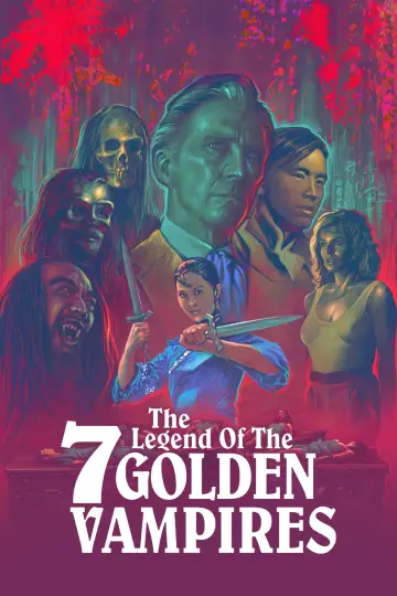 Plakat do filmu "Legenda siedmiu złotych wampirów" #1047088