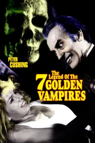 Plakat do filmu "Legenda siedmiu złotych wampirów" #1047090