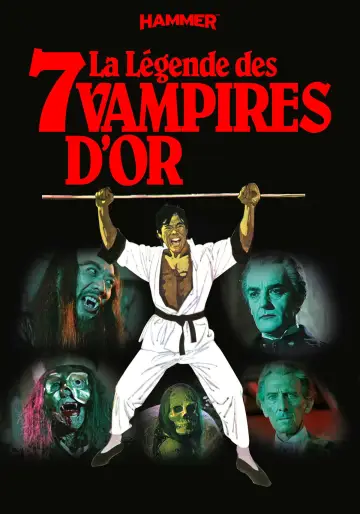 Plakat do filmu "Legenda siedmiu złotych wampirów" #1047095